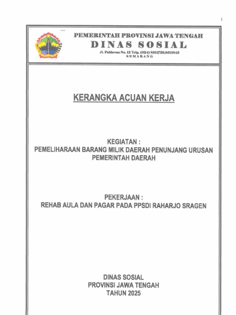 Kak Raharjo Sragen Fix3 | PDF