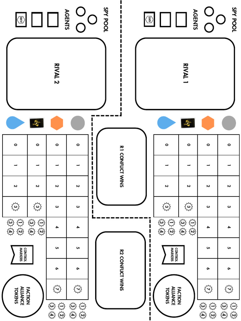 DIU Rival Mat - Low Ink | PDF