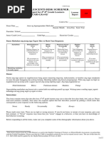 CARS: K-12 Mental Health Screening Tool | PDF | Educational Assessment ...