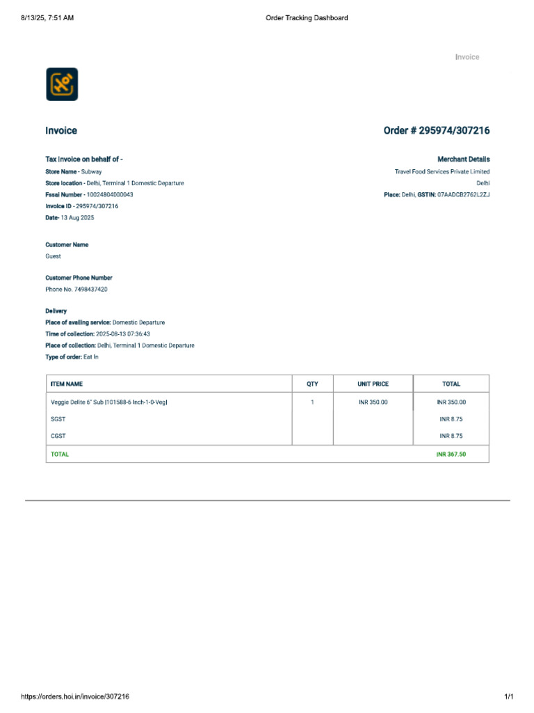 Invoice 2 | PDF