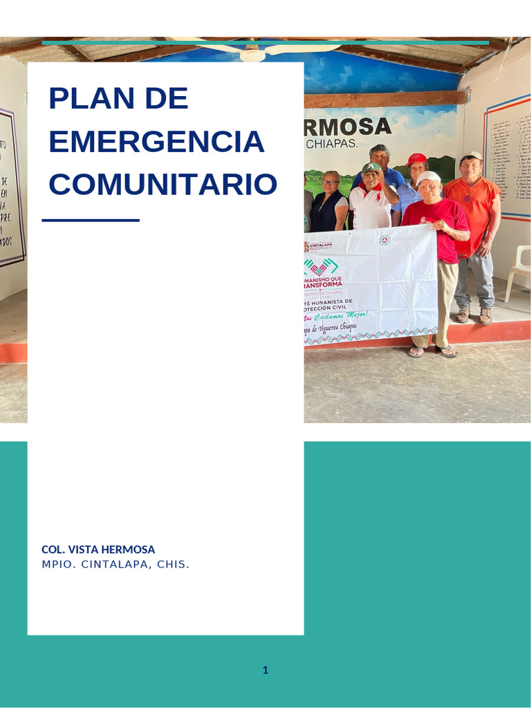 Plan de Emergencia | PDF | Infraestructura | Defensa Civil