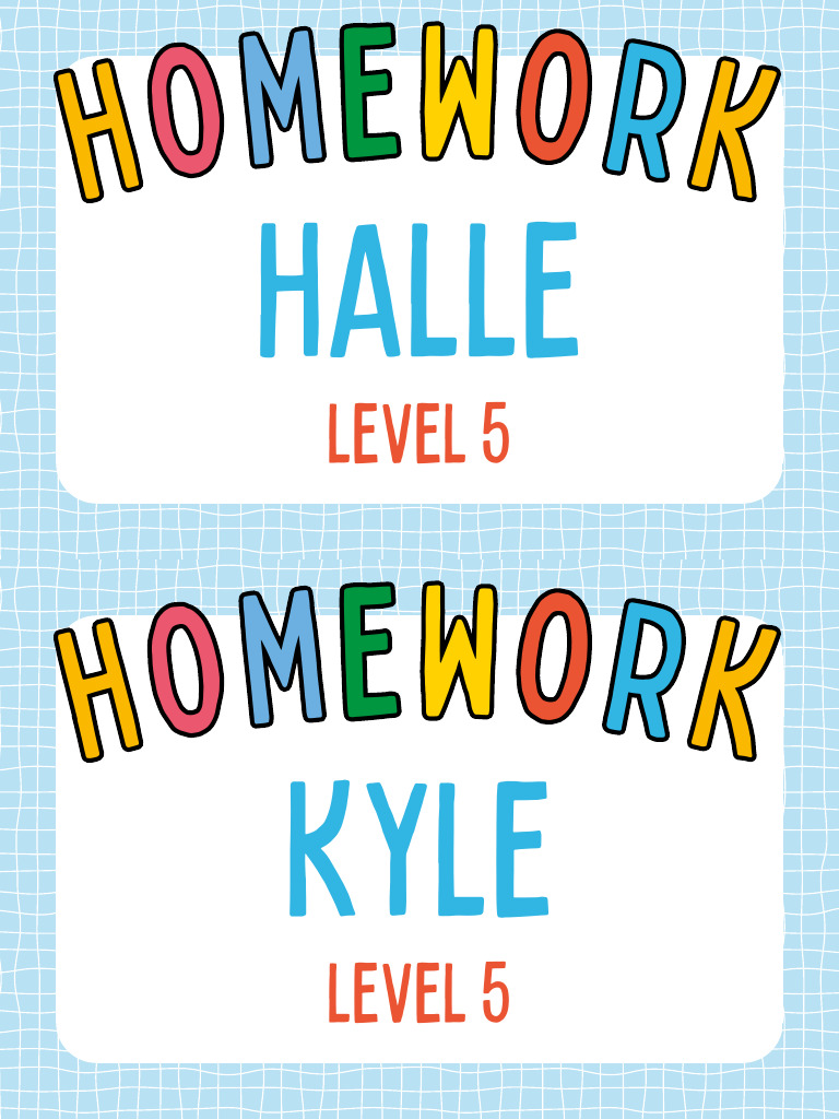 Level 5 Homework Assignments | PDF