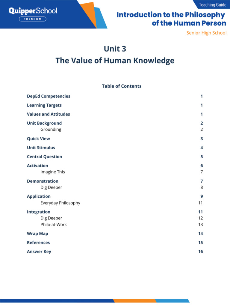 Understanding Knowledge and Truth | PDF | Argument | Fallacy