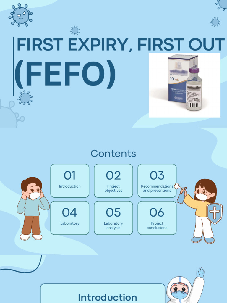 Implementing FEFO in Pharmacy | PDF
