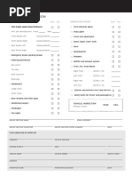 Annual Vehicle Inspection Checklist | PDF | Vehicles | Product ...