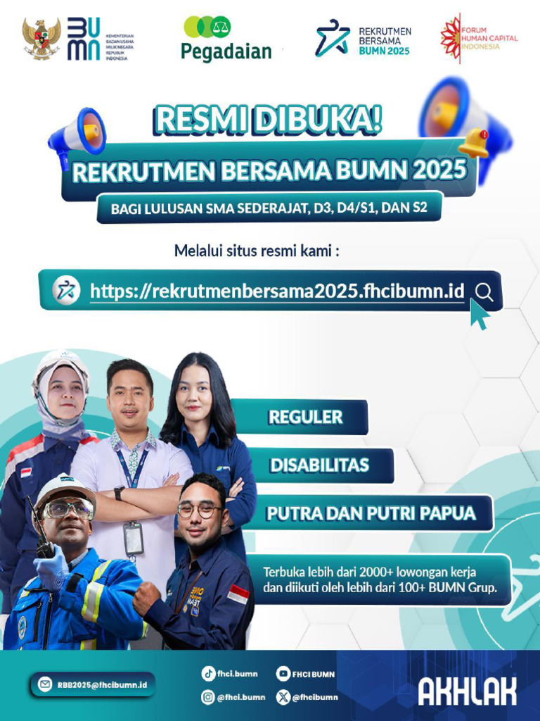 Rekrutmen Bersama BUMN 2025 Dibuka 1741646478 | PDF