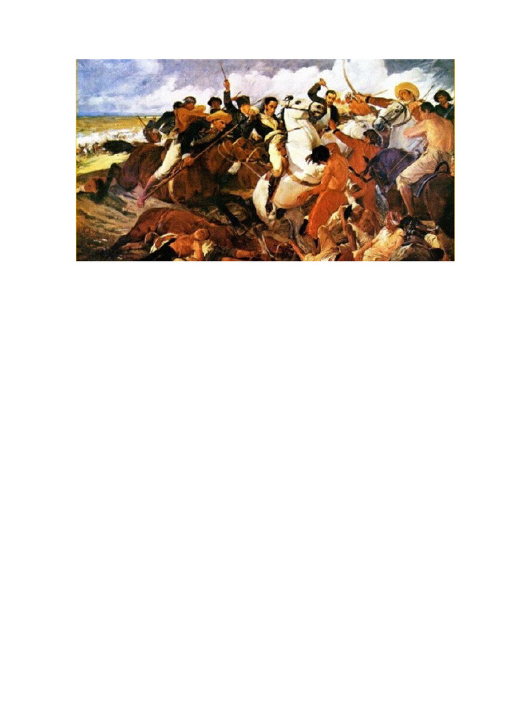 Batalla de Carabobo | PDF