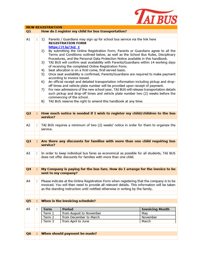 A28 Bus Timetable Registration Guide | PDF | Bus | Bus Transport