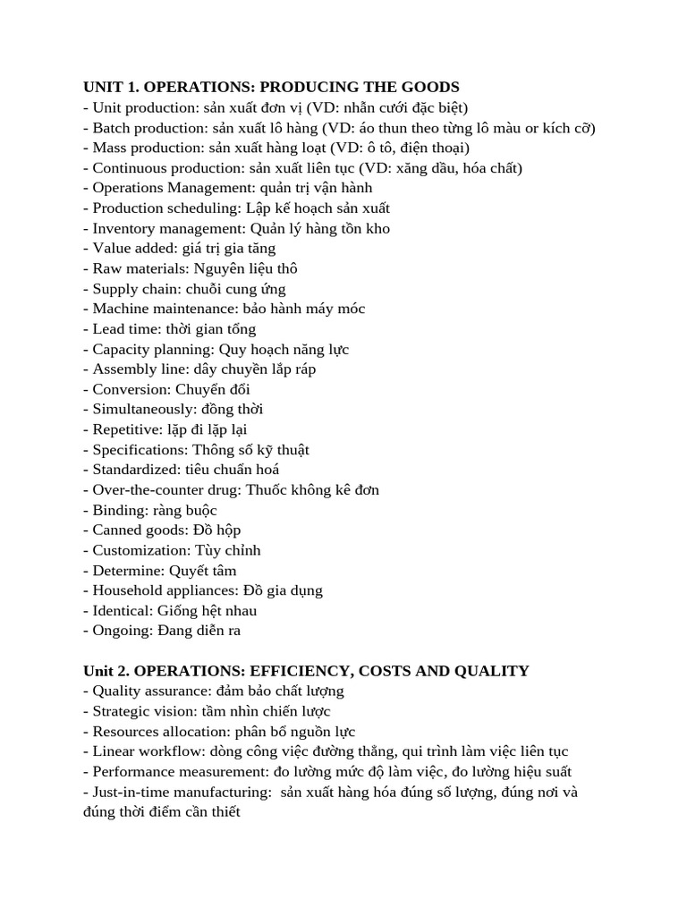 Cob2 - Vocabulary | PDF