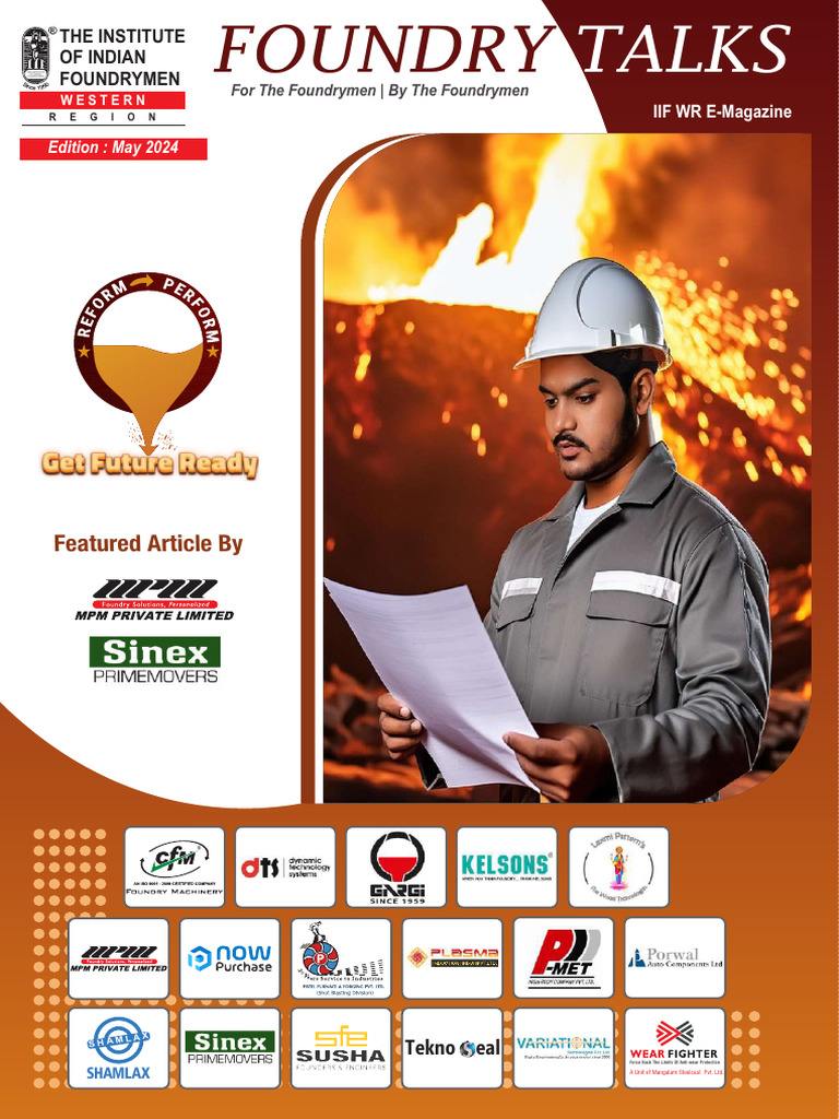 Best Practices in Foundry Management | PDF | Inventory | Heat Treating