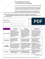 Petersen Rubric-Gruppenarbeit Uhf1121