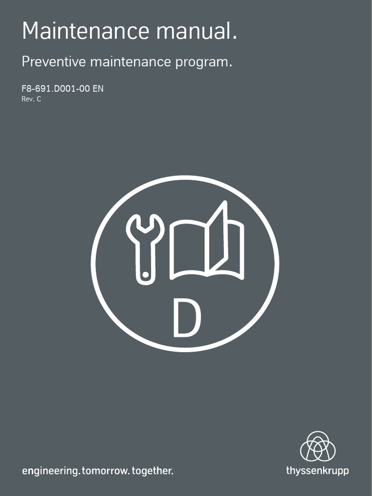 PBB Preventive Maintenance Manual | PDF | Safety | Personal Protective ...