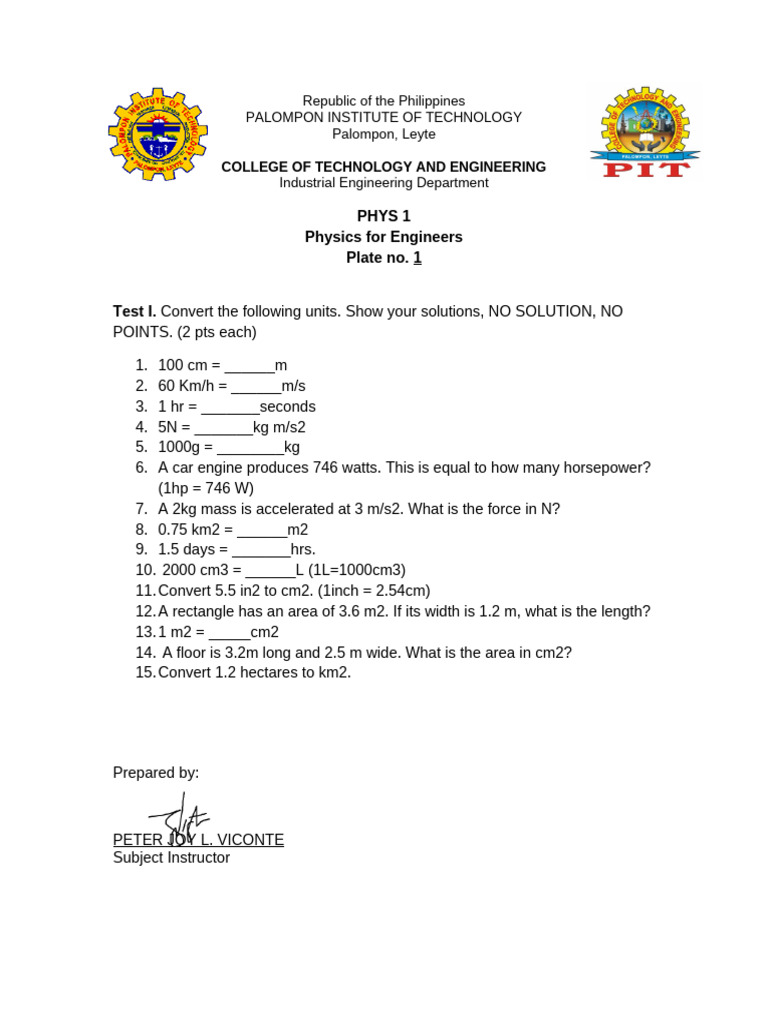 Plate No. 1 | PDF