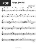 Twinleaf Town Music Score | PDF | Role Playing Video Games | Nintendo