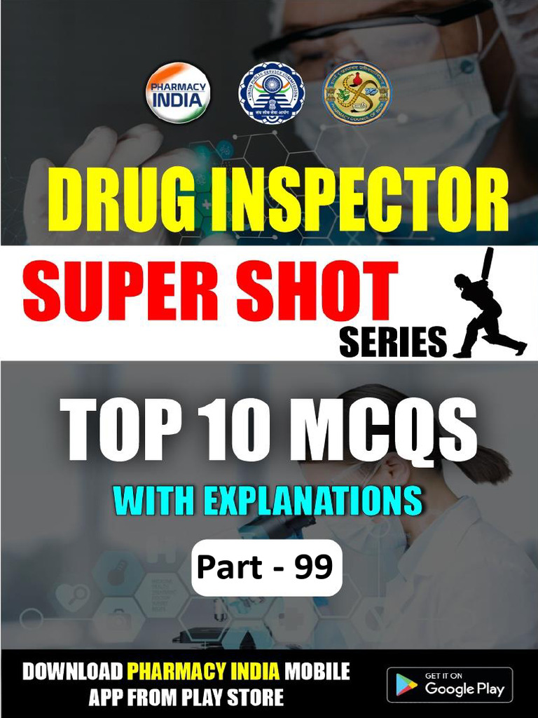 Drug Inspector (Super Shot - 99) | PDF | Genetic Code | Gene