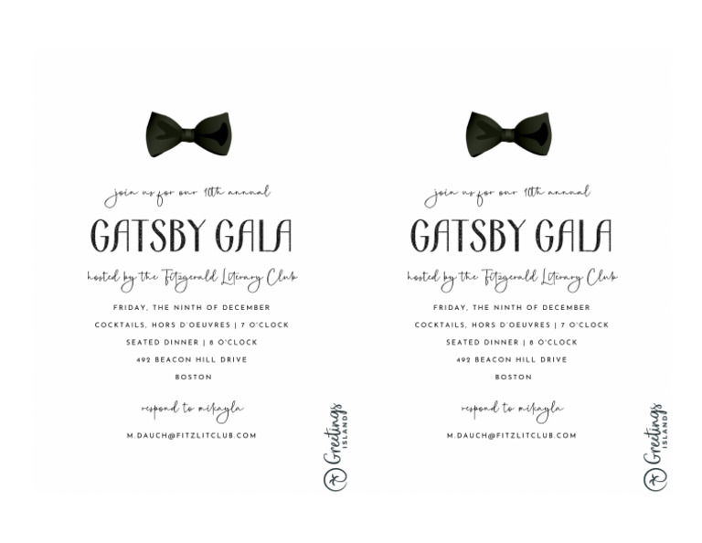 Invitation | PDF