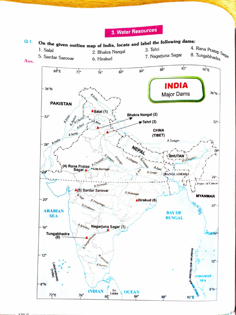 Important Indian Maps for UPSC | PDF | Bengal