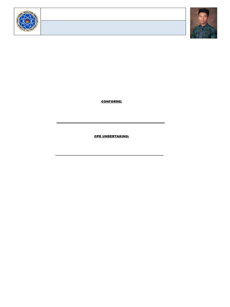 PRC Professional ID Card Renewal Guide | PDF | Identity Document ...