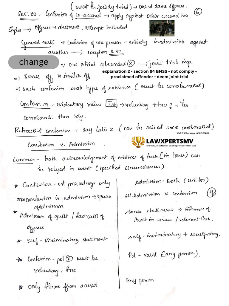 Section 30 - 32 (Notes) | PDF