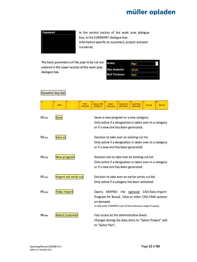 F5 Key Mopro | PDF