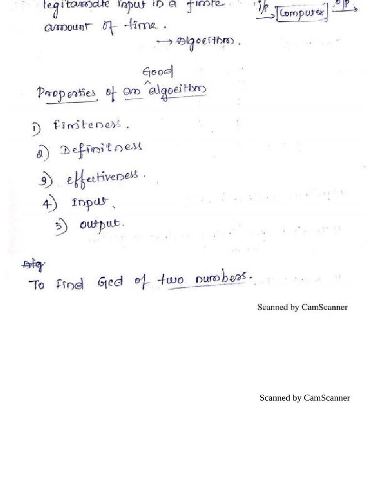 Document Scanning with CamScanner | PDF