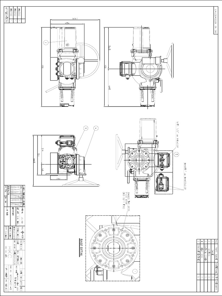 HM-200 Drawing | PDF