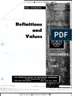 PTC 2 Definitions & Values