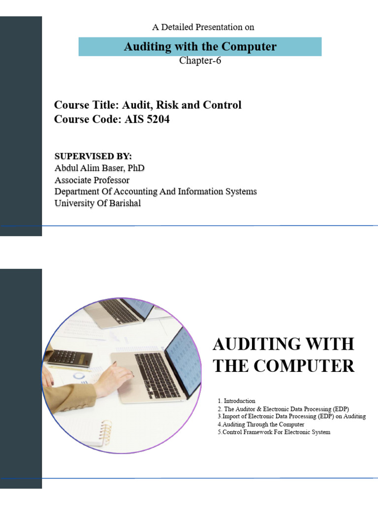 Group 6 Audit, Risk & Control F (1) Print2 | PDF | Audit | Internal Control