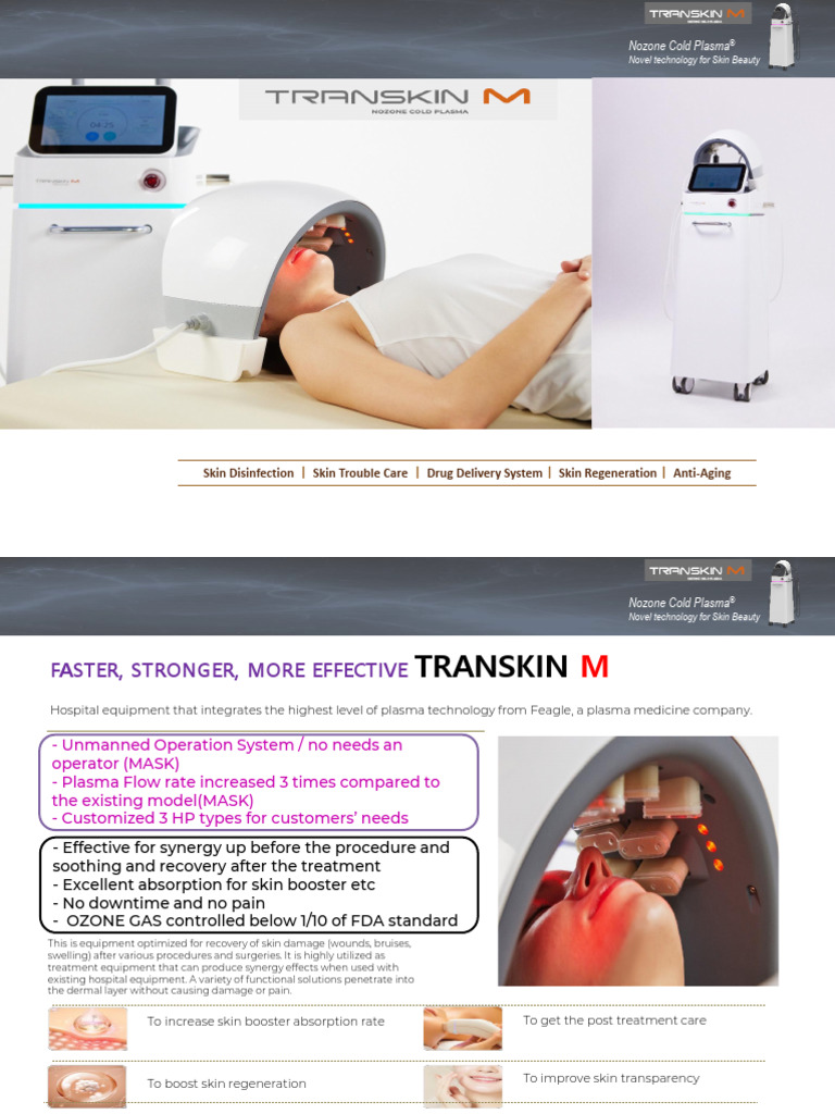 Transkin M - Product Presentation (ENG) | PDF | Nitrogen Dioxide | Ozone