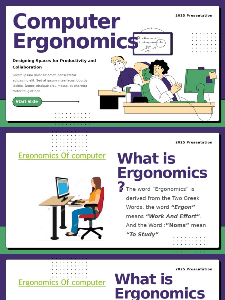 Understanding Computer Ergonomics | PDF | Chair