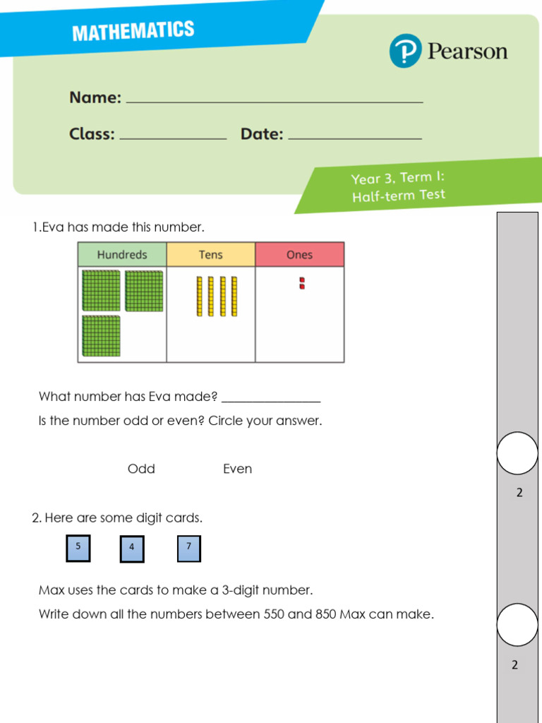 Year-3 (Tutorial-1) | PDF