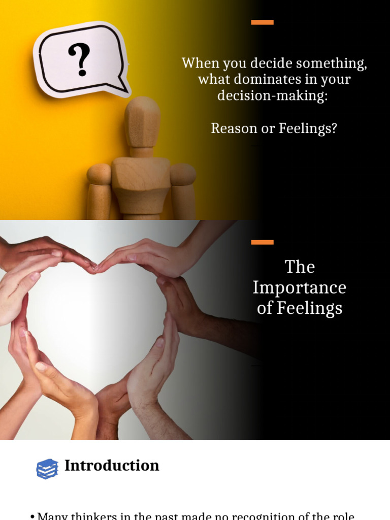 The Importance of Feelings | PDF | Feeling | Phenomenology (Philosophy)