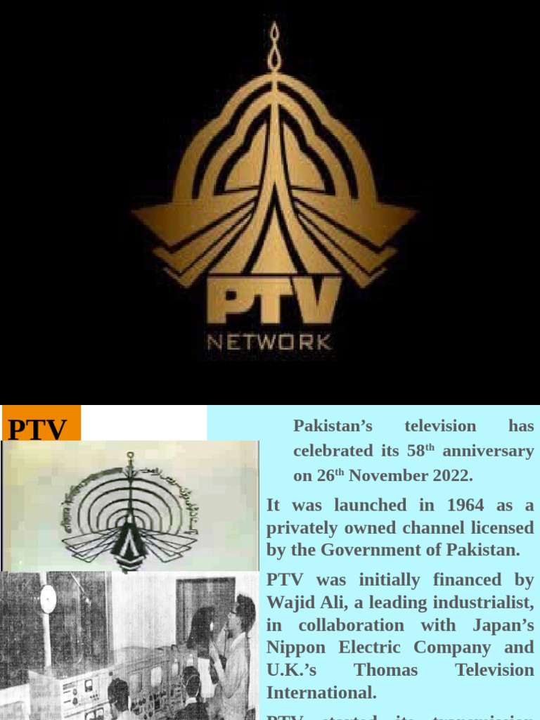 PTV's 58th Anniversary Overview | PDF | Pakistan