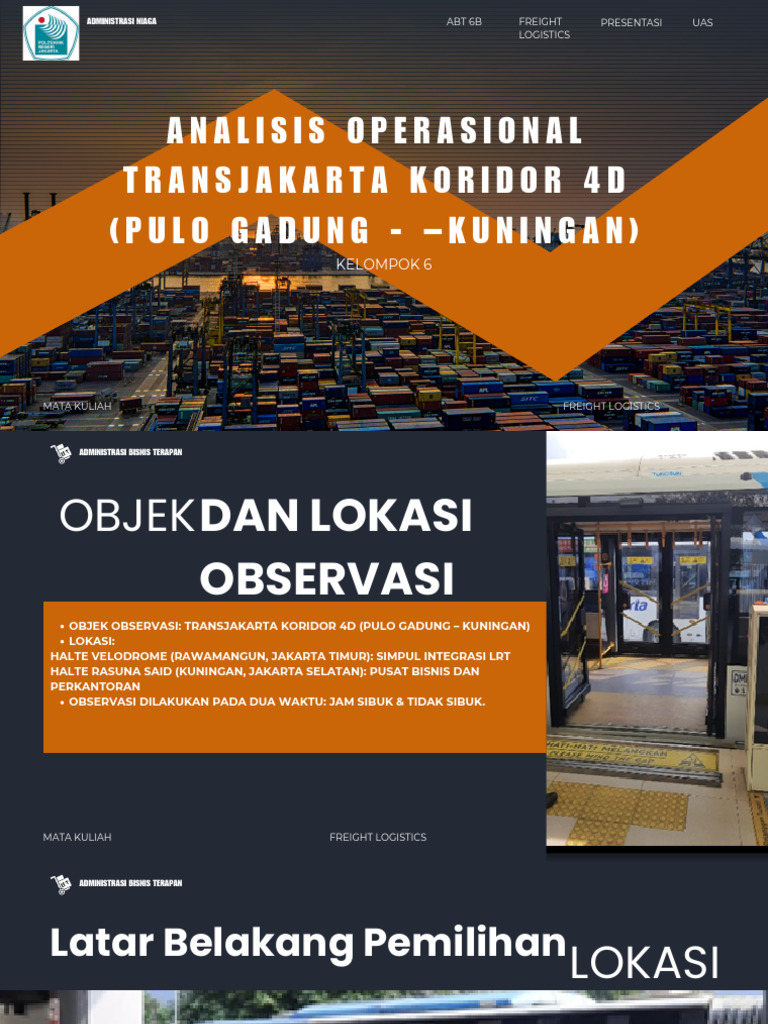 Uas Freight Logistics Kelompok 6 | PDF