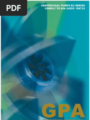 GPA EU Series Brochure | PDF