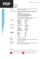 Dimodan HS K-A | PDF | Margarine | Shortening