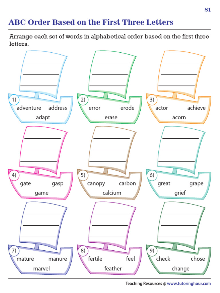 Three Letters | PDF