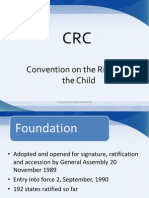 Convention On The Rights of The Child: Prepared By: Shahzad Ahmad