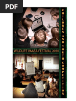 Download Wildlife Vaasa 2010_book of Entries ChildrenYouth by Wildlife Vaasa Festival  Ilias Missyris SN90100757 doc pdf