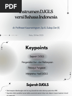 Kuesioner MSPSS untuk Dukungan Sosial | PDF