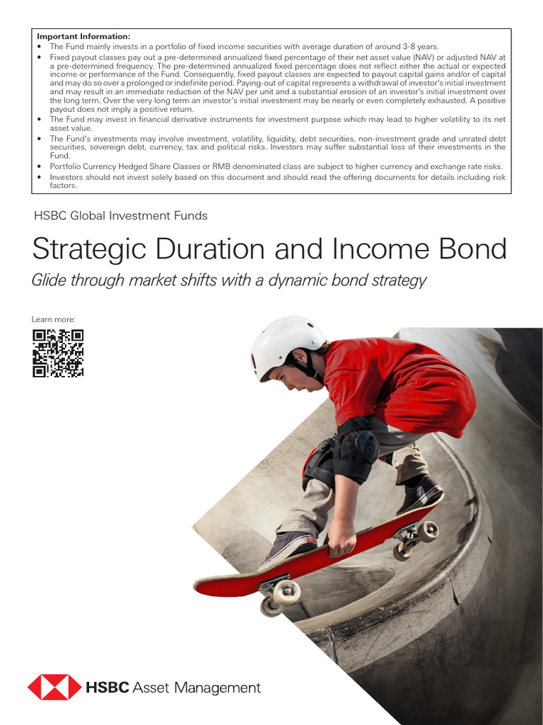 HSBC Strategic Duration & Income Bond | PDF | Financial Risk | Investing