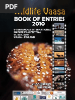 Download Wildlife Vaasa Festival_ BOOK of ENTRIES 2010 by Wildlife Vaasa Festival  Ilias Missyris SN90100986 doc pdf