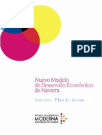 Nuevo Modelo de Desarrollo Económico de Navarra (Es) / New Economic Development Model For Navarra (Spanish) / Nafarroaren Garapen Ekonomikorako Eredu Berria (Es)