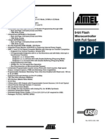 Datasheet 1ATMEL Microcontroler