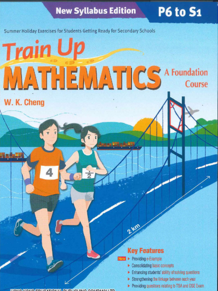 Train Up Mathematics P6-S1 - Compressed | PDF