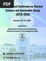 Incam 2026 | PDF | Physical Sciences | Applied And Interdisciplinary ...