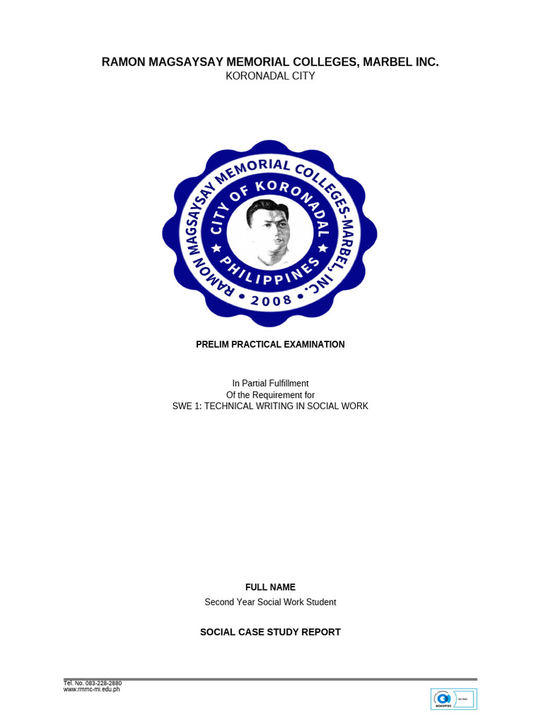 Individual Case Study Template | PDF | Economies | Social Policy
