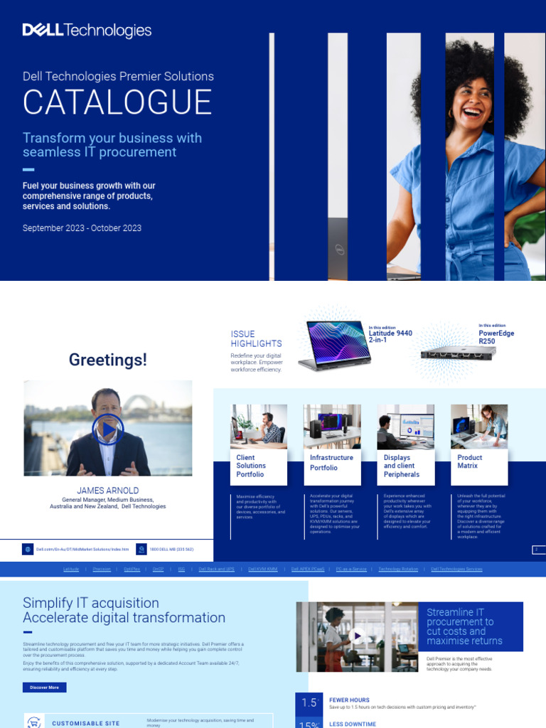 Dell Premier Solutions Overview | PDF | Dell | Ieee 802.11