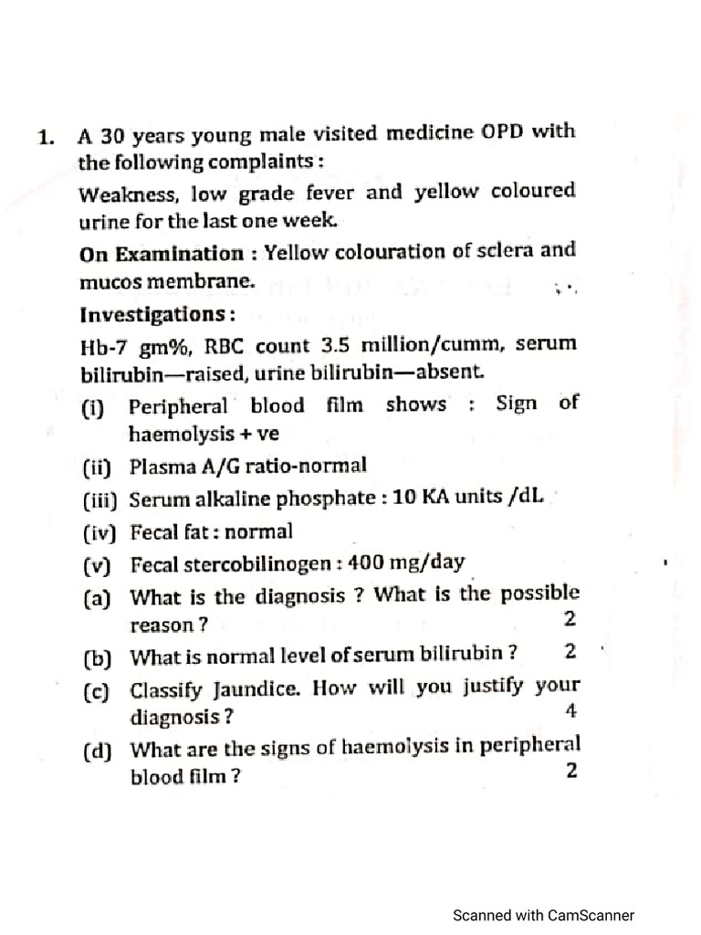 PBQ of Physio Papers | PDF