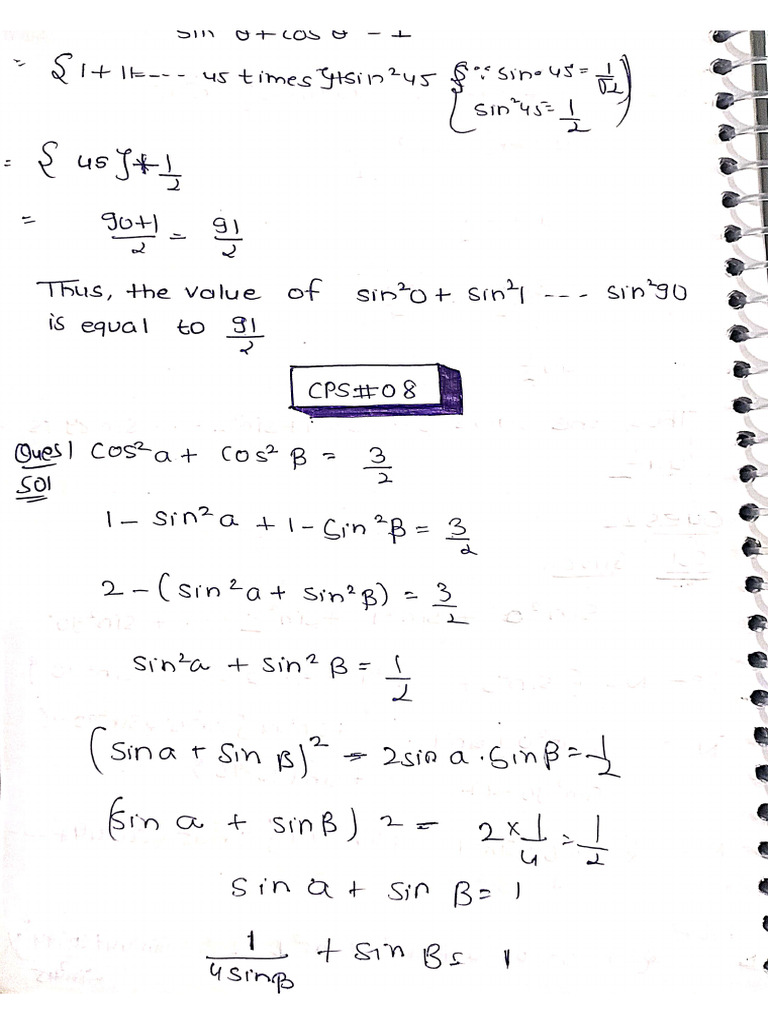 Cps Solution | PDF